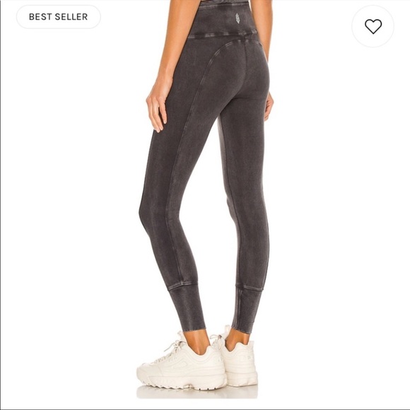 Free People High-Rise Ankle Hot Shot Leggings - Picture 4 of 13